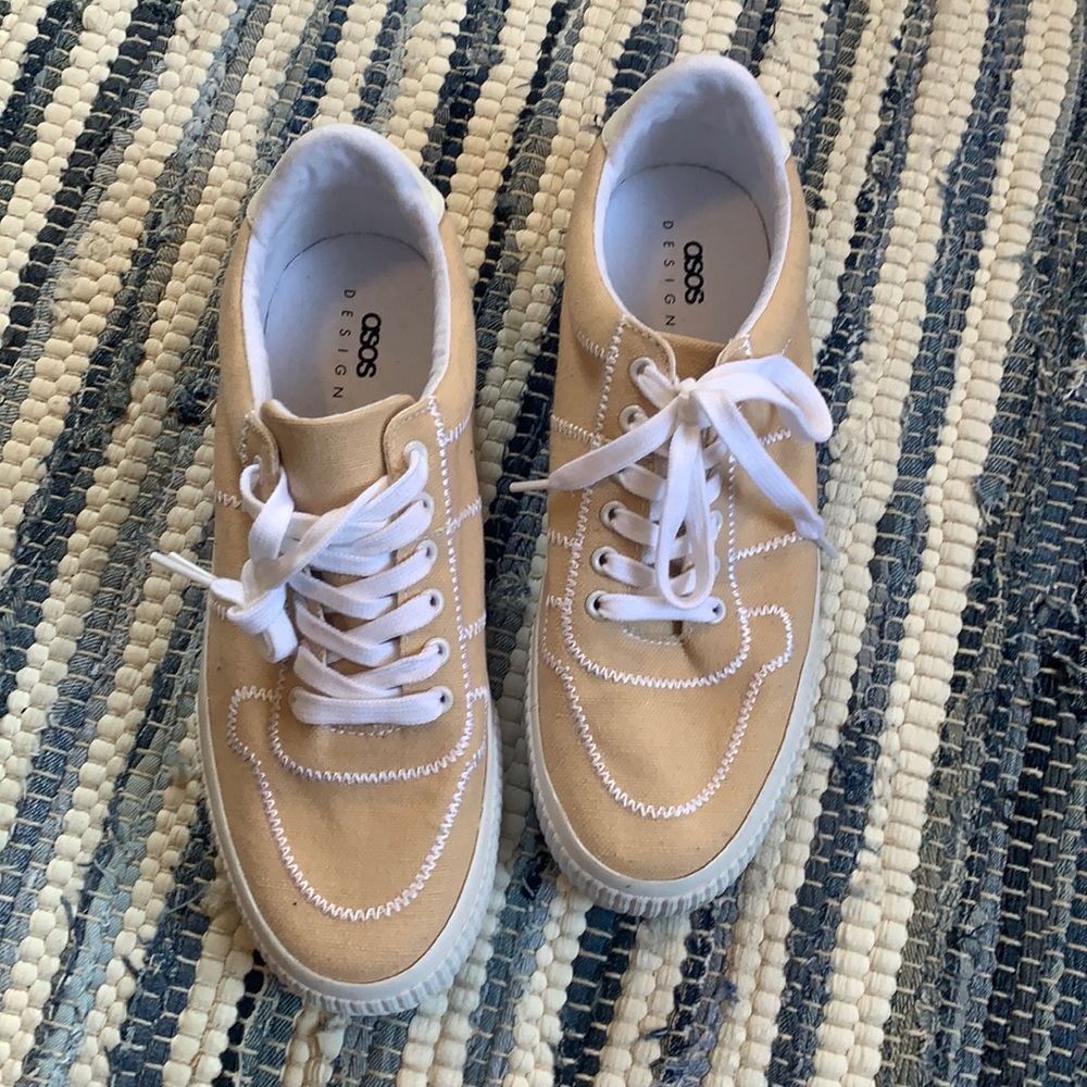 Platform sneakers from ASOS